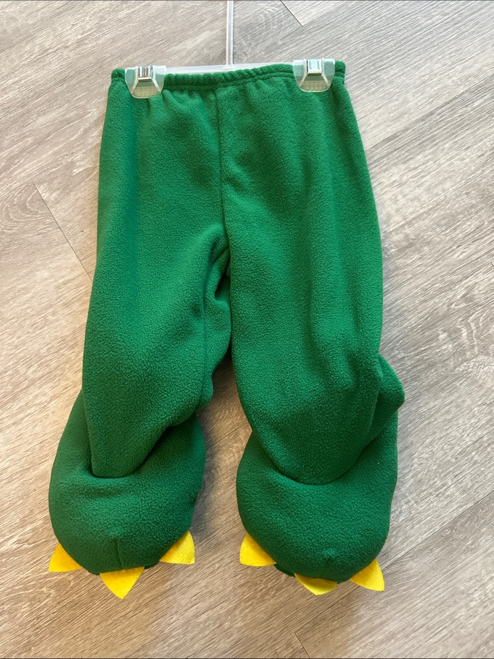 Old Navy Green Dragon Toddler Costume with Dark Green Belly and Wing Accents - Picture 3 of 7